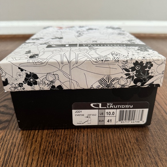 CL by Chinese Laundry Champagne Chunky Heel - Picture 6 of 7